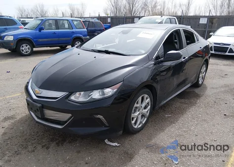 2017 Chevrolet Volt Premier из США, поврежденный, VIN 1G1RB6S57HU107511